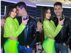 (VIDEO)Supuesto novio de Laurys salió a aclarar que no es empresario sino fotógrafo