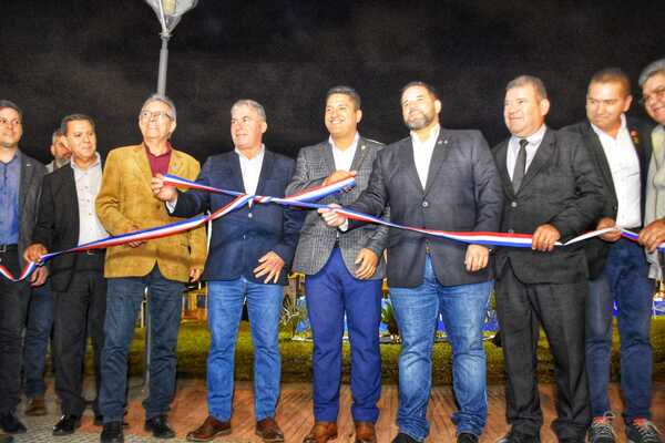 Inauguran oficialmente la Expo Itapúa 2023