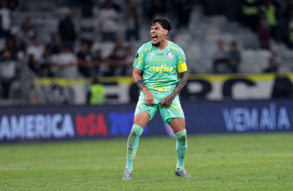 Versus / La descomunal serie de Gustavo Gómez ante Atlético Mineiro