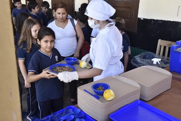 Derogación de convenio con UE: alimentación escolar, garantizada sólo hasta el 11 de septiembre - Nacionales - ABC Color