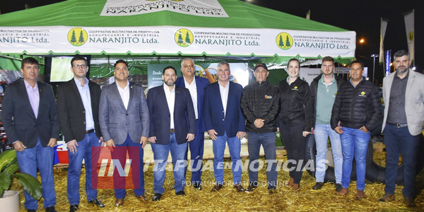 COOPERATIVA NARANJITO CON GRAN ÉXITO EN LA EXPO ITAPÚA 2023 - Itapúa Noticias