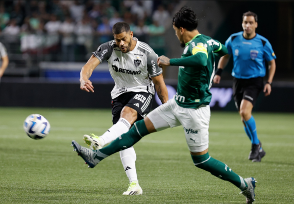 El Palmeiras de Gómez ratifica favoritismo en Libertadores al eliminar al Mineiro