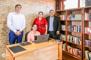 La Secretaría Nacional de Cultura realizó entrega de la biblioteca pública número 20 en Concepción - .::Agencia IP::.