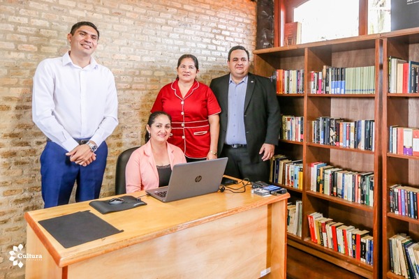 La Secretaría Nacional de Cultura realizó entrega de la biblioteca pública número 20 en Concepción - .::Agencia IP::.