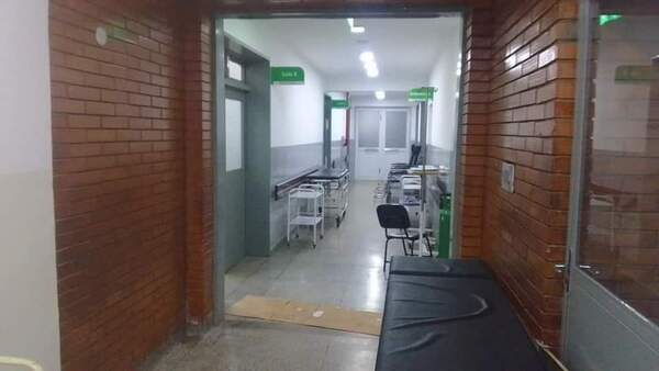 Guardia de seguridad atacado a cuchillazos tras asalto en estación de servicios