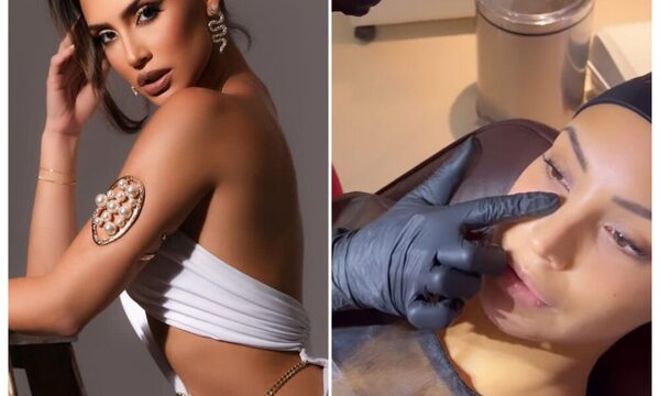 Miss Grand se tuneó el rostro y las axilas para evitar sudar en la competencia