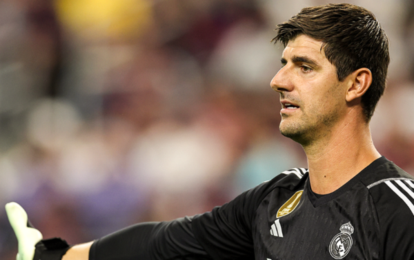 Versus / Courtois sufre delicada lesión y podría perderse toda una temporada