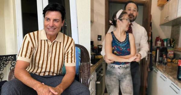 La Nación / ¡Mi país! Chayanne compartió baile de periodista paraguaya