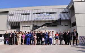 Gobierno inaugura estadio del Comité Olímpico y refuerza legado en infraestructura deportiva - .::Agencia IP::.