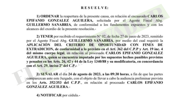 Reabren causa por intento de enviar cocaína oculta en pisos de parquet