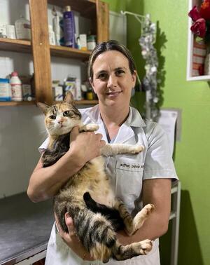 Veterinarios festejan su día pidiendo combate a la competencia desleal - La Clave