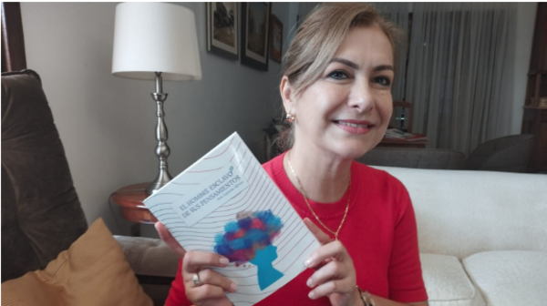 Lanzarán el libro «El hombre esclavo de sus pensamientos».