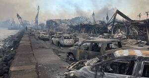 La Nación / Infierno en Hawái: reportan 36 muertos y miles de evacuados