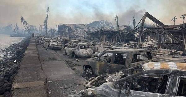 La Nación / Infierno en Hawái: reportan 36 muertos y miles de evacuados