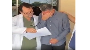 Emotiva jubilación en Hospital Acosta Ñu - Noticias Paraguay