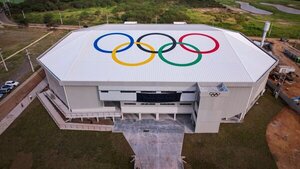 Quedó inaugurado el COP Arena – Óscar Harrison