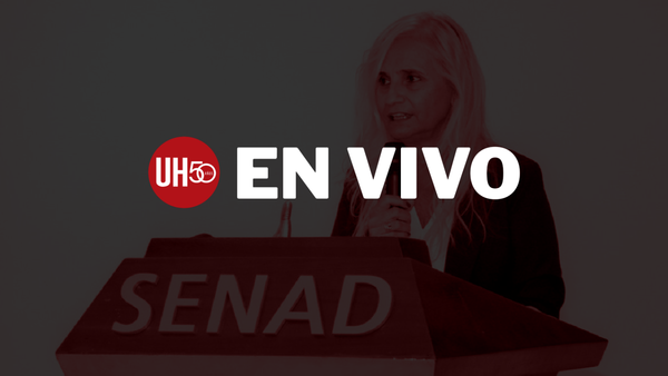 EN VIVO: Primera ministra de la Senad, Zully Rolón, visita Diálogos ÚH 50 Años