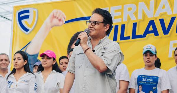 La Nación / Villavicencio “iba subiendo mucho en las encuestas”, relata embajador paraguayo