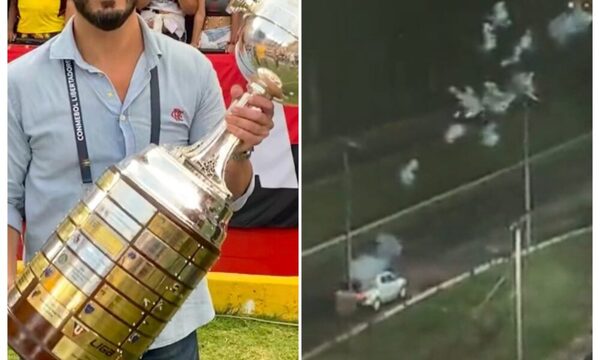 Dirigente de Flamengo denunció que hubo bombas para evitar que concentrados duerman