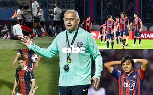 Francisco Arce y una pésima racha que desea cortar con Olimpia - Olimpia - ABC Color