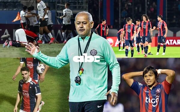 Francisco Arce y una pésima racha que desea cortar con Olimpia - Olimpia - ABC Color