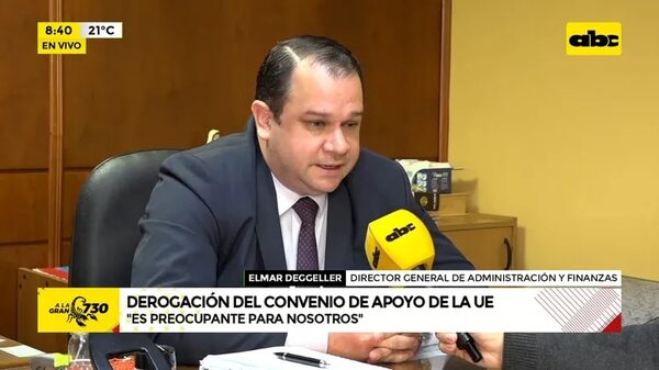 Video: Preocupa derogación de convenio con la UE - ABC Noticias - ABC Color