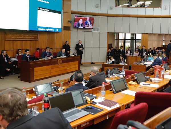 Senado aprueba ampliación de G. 80.000 millones al presupuesto del Ministerio Público · Radio Monumental 1080 AM
