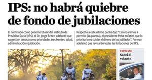 La Nación / LN PM: edición mediodía del 10 de agosto
