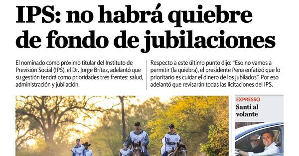 La Nación / LN PM: edición mediodía del 10 de agosto