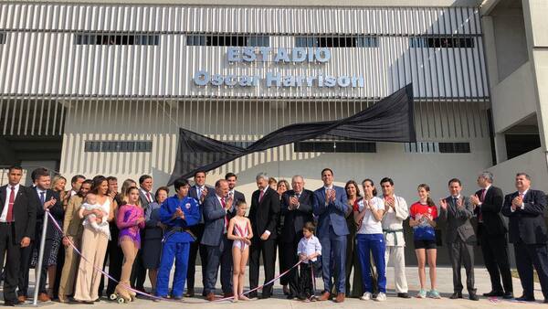 En el Parque Olímpico fue inaugurado el estadio Oscar Harrison - La Tribuna