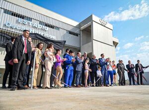 Inauguran imponente COP Arena “Escribano Óscar Harrison”