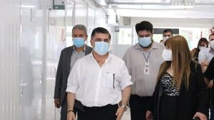 Borba apoya idea de su sucesora: Un sistema único de salud