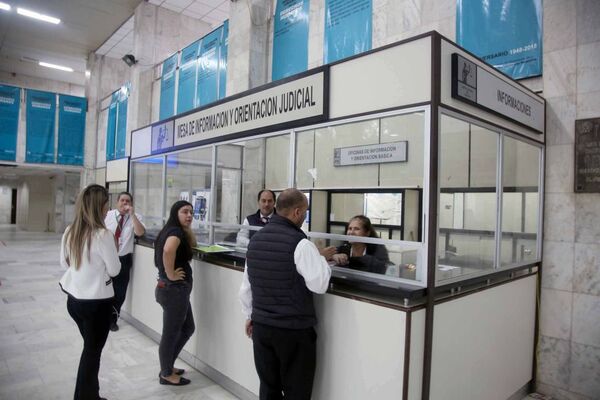 Más de 130 mil consultas y solicitudes de información atendidas en el sistema judicial