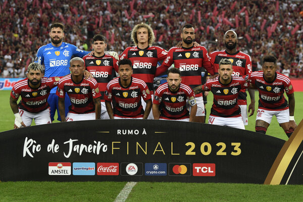 Versus / Con una gran duda y un retorno, este es el probable once de Flamengo ante Olimpia