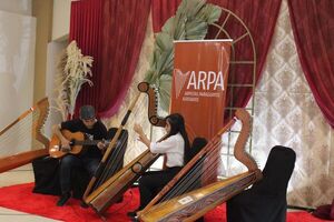Prepárate para el Festival del Arpa Pu Rory en Encarnación