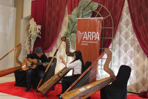 Prepárate para el Festival del Arpa Pu Rory en Encarnación