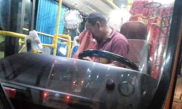 Viaje de terror en bus: 15 pasajeros fueron desvalijados por una banda de asaltantes en Itauguá