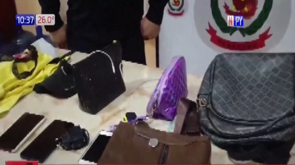 Cae supuesto líder de autochorros - Noticias Paraguay