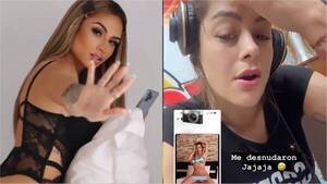 [VIDEO] Lari Riquelme y doña de Jean Fernandes, ¡opívos en las redes!