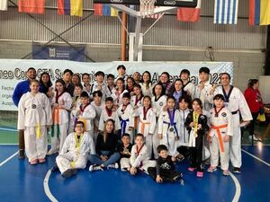 Alumnos de Encarnación triunfan en el torneo de GTA en San Lorenzo