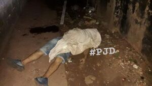 Hallan muerto a un individuo con antecedentes y adicto a las drogas en el barrio San Gerardo