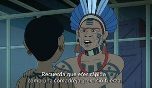 TALENTO E IDIOMA GUARANÍ EN SERIE DE NETFLIX “CAPTAIN FALL”
