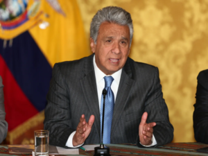 Lenín Moreno: 'Las bandas de criminales generan terror en Ecuador'