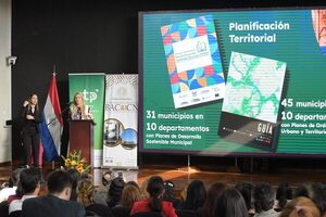La STP presentó informe con avances en la planificación del desarrollo nacional - .::Agencia IP::.