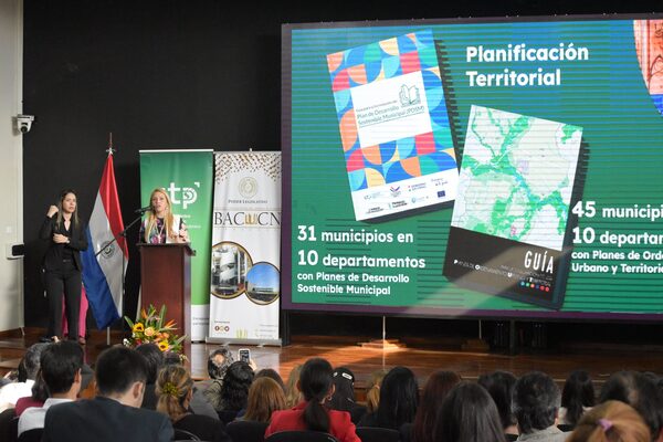 La STP presentó informe con avances en la planificación del desarrollo nacional - .::Agencia IP::.