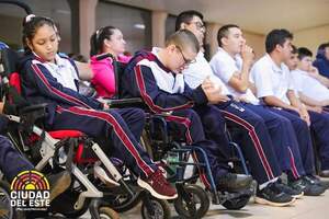 Presentan las Olimpiadas Especiales Paraguay 2023