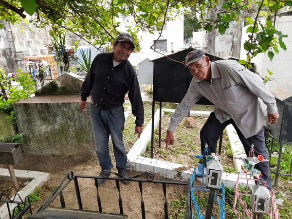 Encuentran el feto de una niña en el cementerio de Pilar - Policiales - ABC Color
