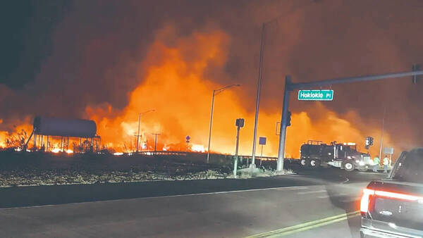 El paraíso se convirtió en un infierno: al menos 36 muertos y miles de evacuados