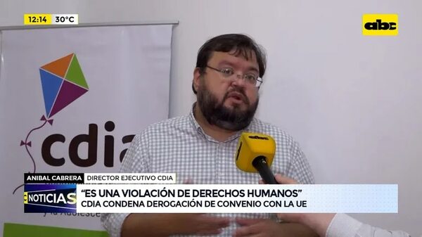 Video: CDIA condena derogación de convenio con la UE - ABC Noticias - ABC Color
