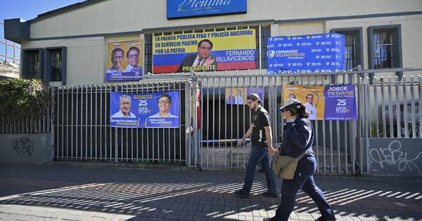 La Nación / La OEA repudia el asesinato de candidato presidencial de Ecuador